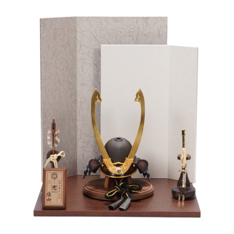 五月人形】7号 Armadura 呂武 兜飾り〈雄山作〉 ｜雛人形・五月人形の