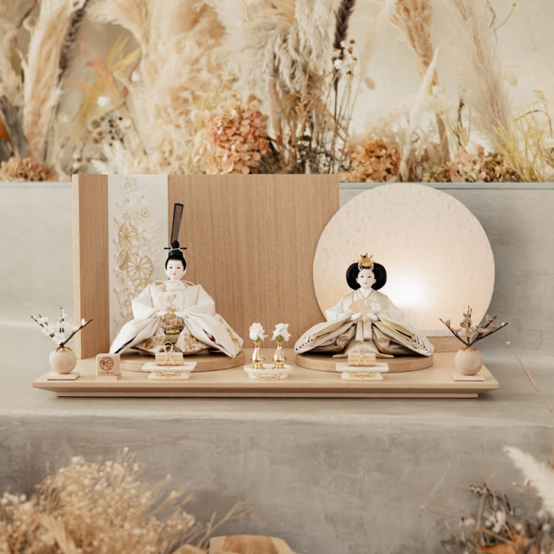 HINA】さら-sara- | FLAT | 263C-002 | HINA(雛人形) | 創業慶応元年