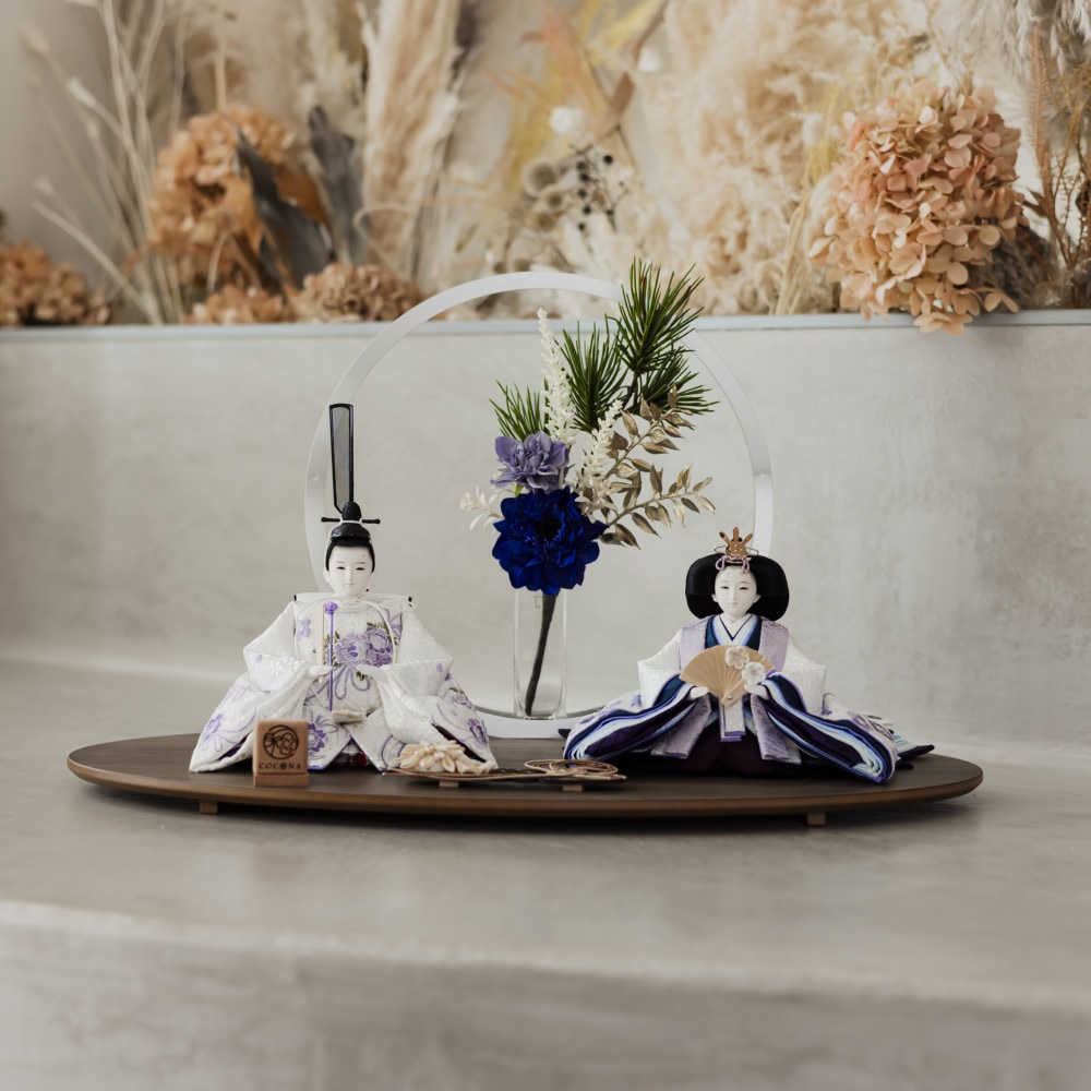 【HINA】すみれ-sumire- | FLAT×BOUQUET | 263C-040