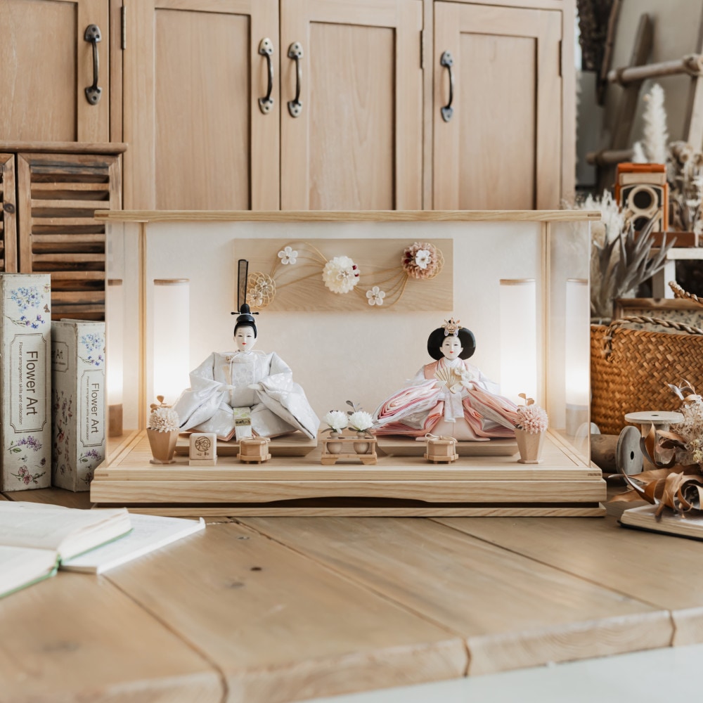 hana様✨専用 HINA】はな-hana- | ACRY | 263C-051 | HINA(雛人形) | 創業慶応元年