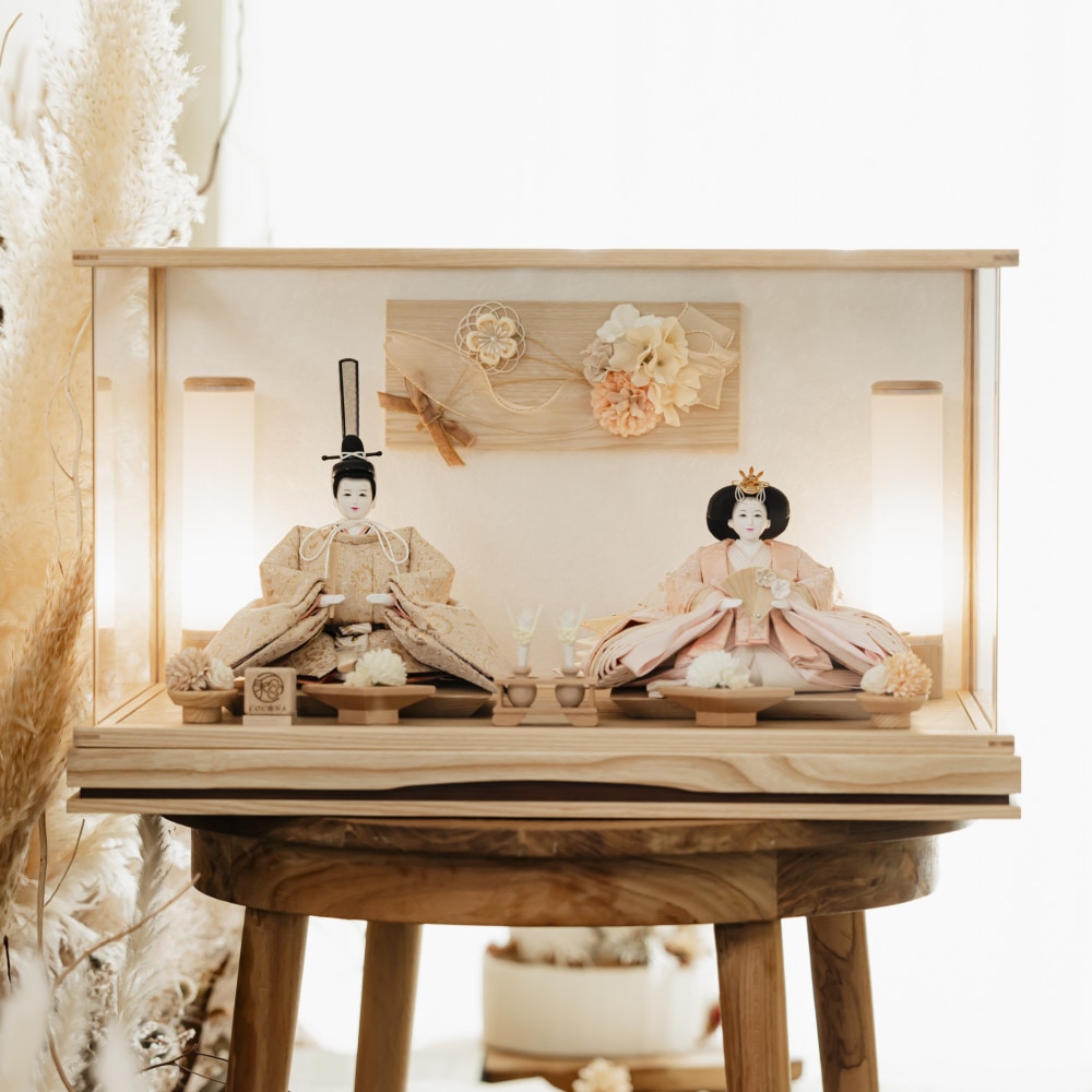 HINA】ゆづき-yuzuki- | ACRY | 263C-054 | HINA(雛人形) | 創業慶応元