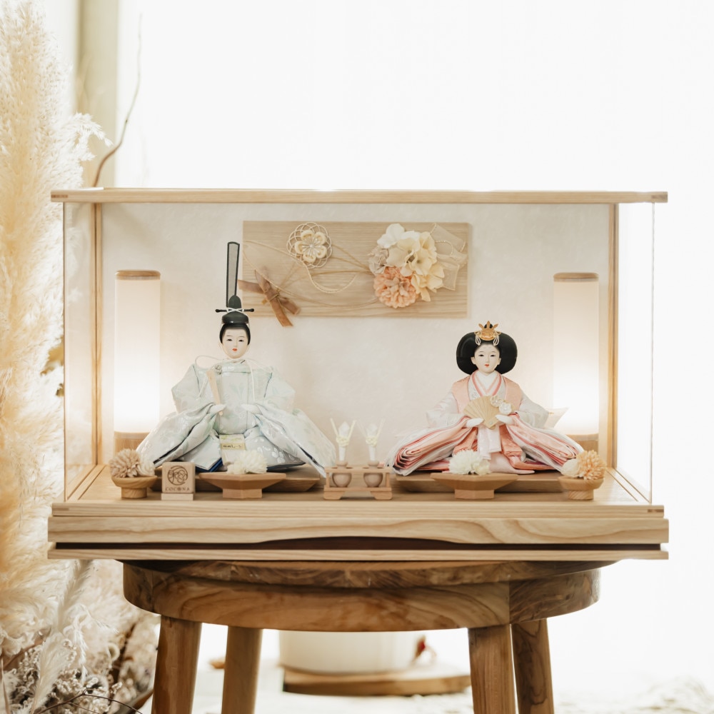 【雛人形】あおは-aoha- | ACRY