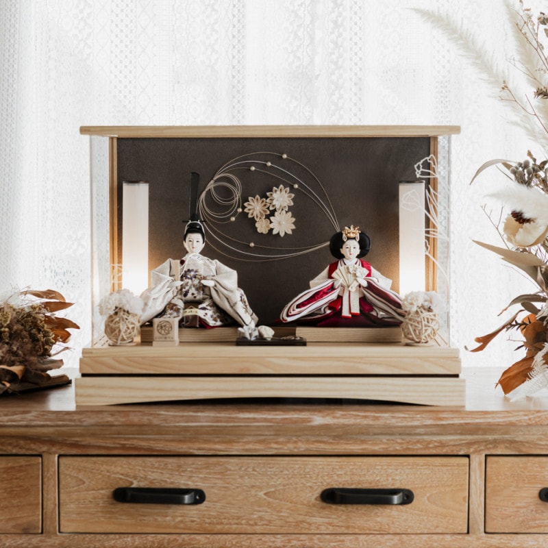 HINA】さな-sana- | FLAT | 253C-011 | HINA(雛人形) | 創業慶応元年