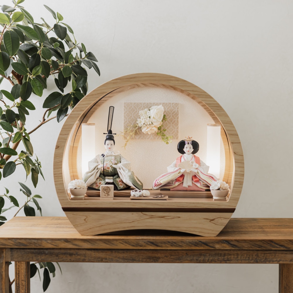 HINA】みどり-midori- | ACRY | 263C-075 | HINA(雛人形) | 創業慶応元