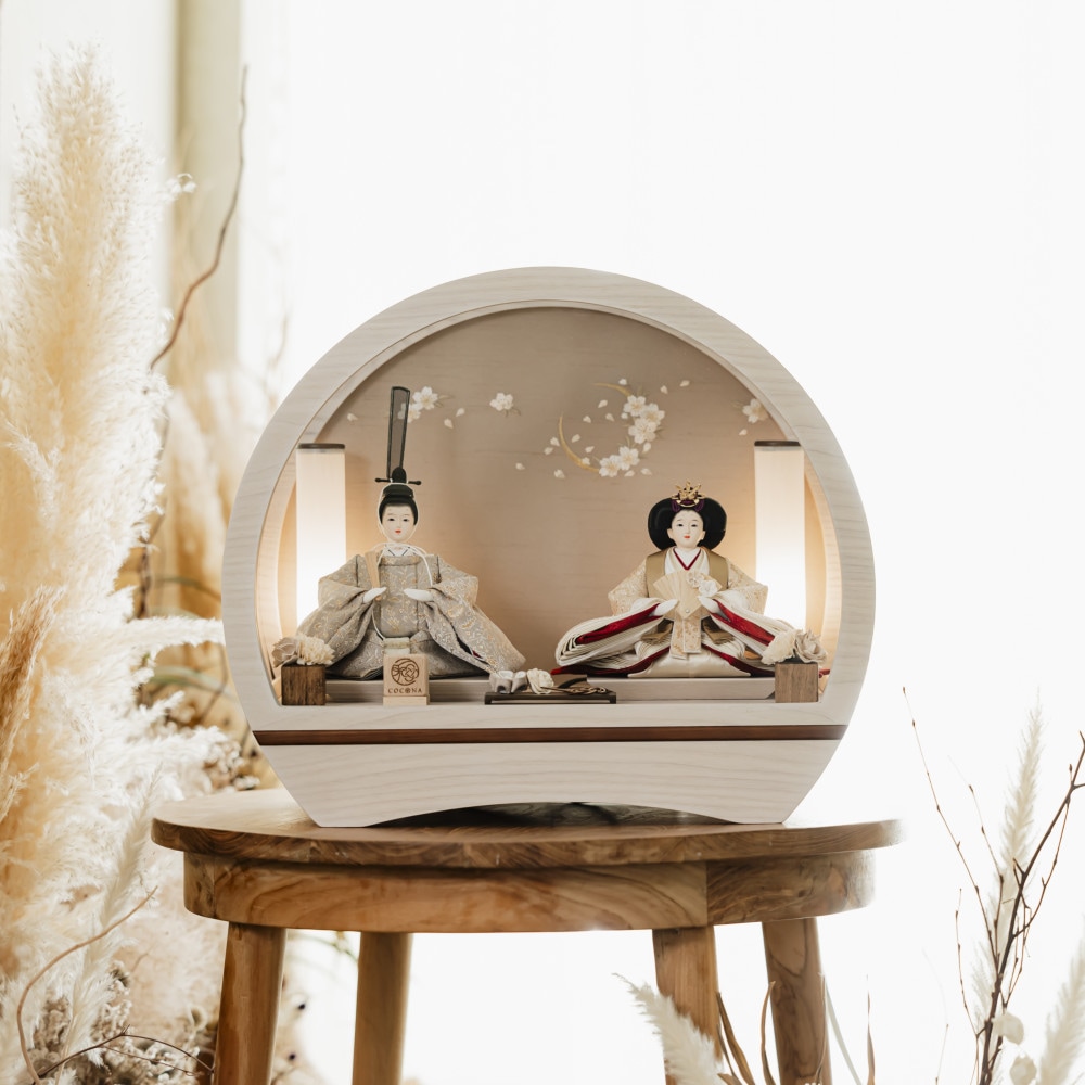 【雛人形】つむぎ-tsumugi- | ACRY