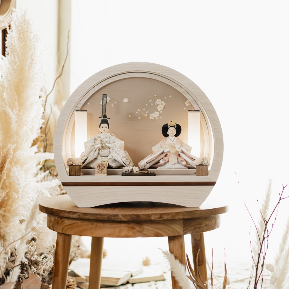 雛人形】まり-mari- | ACRY ｜雛人形・五月人形の専門店 人形の岩崎