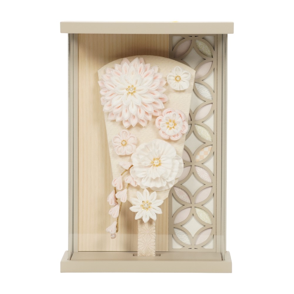 【美品】羽子板（ケース有）　隆山作 宝童作 【2026メーカーケース完売】羽子板 お祝い 初正月 ケース飾り