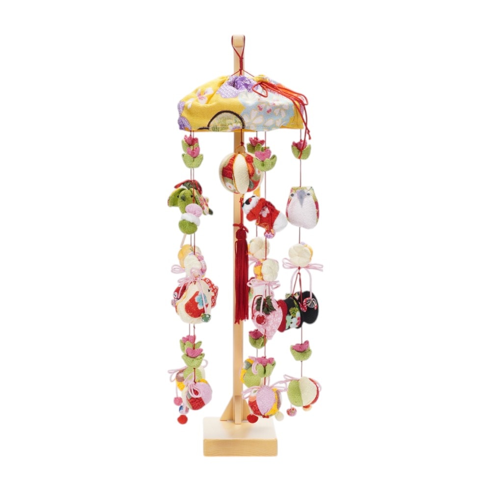 つるし飾り ｜雛人形・五月人形の専門店 人形の岩崎｜コンパクトで