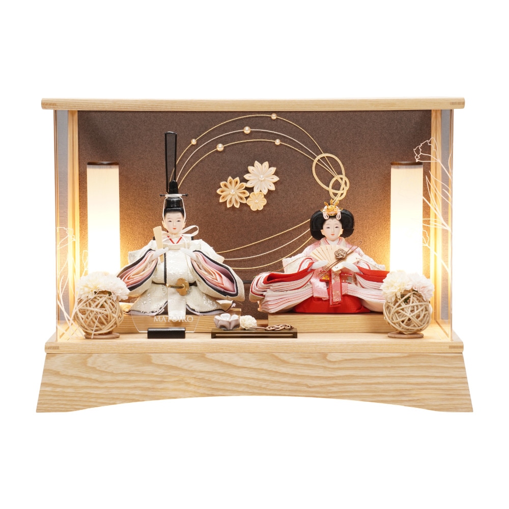 雛人形,種類で探す,雛人形ケース飾り ｜雛人形・五月人形の専門店 人形