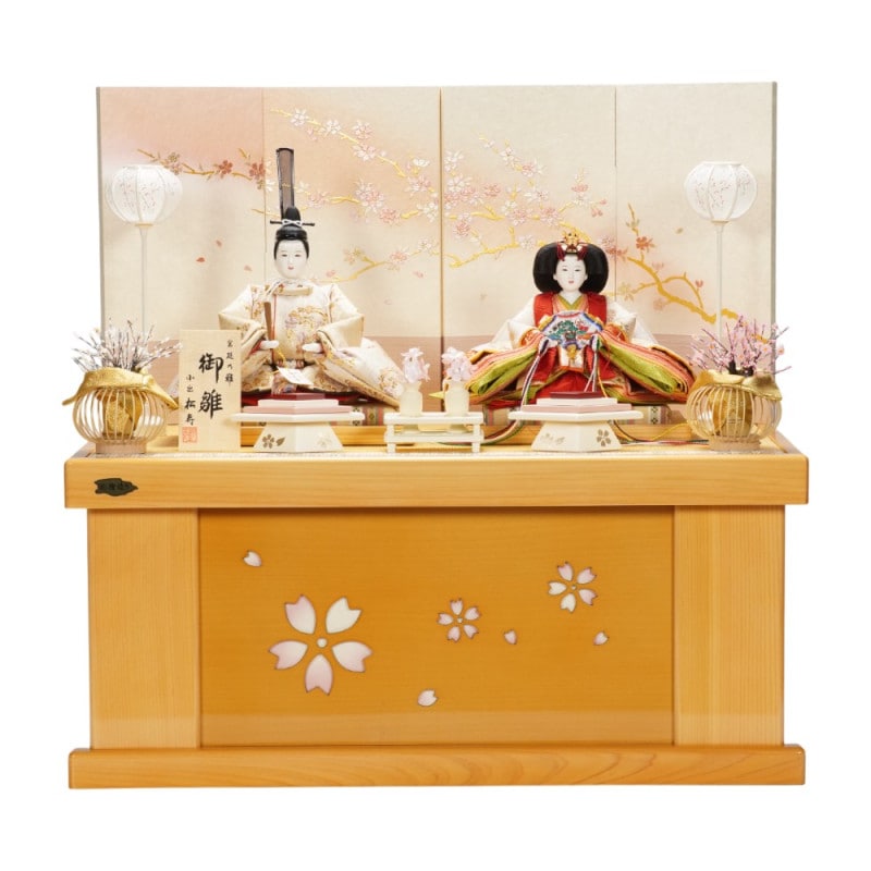 雛人形　松寿作　親王飾り 十一番<BR>親王飾り | 雛人形（人形サイズ別）,十一番 | 人形工房松寿