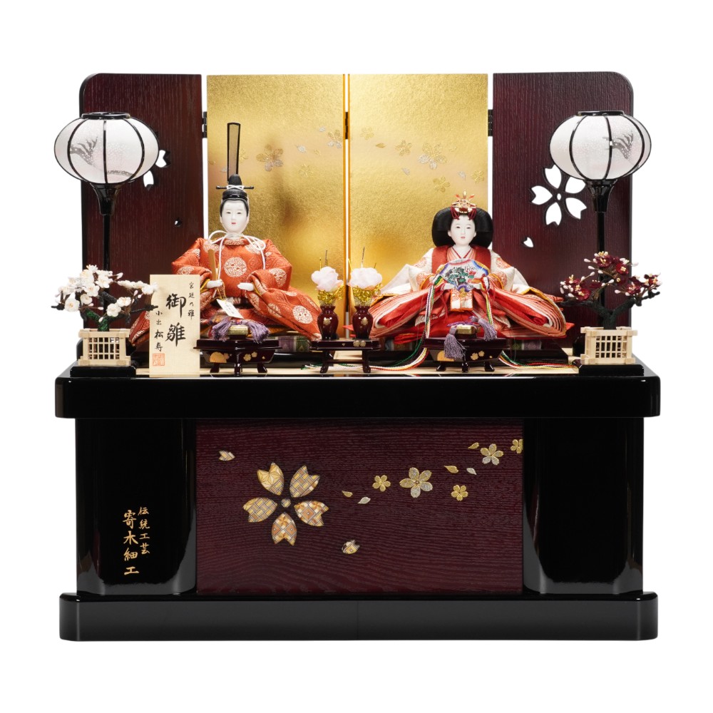 雛人形 収納飾り 祈ドールの雛人形｜奏｜収納飾り ｜雛人形（ひなにんぎょう）の祈ドール