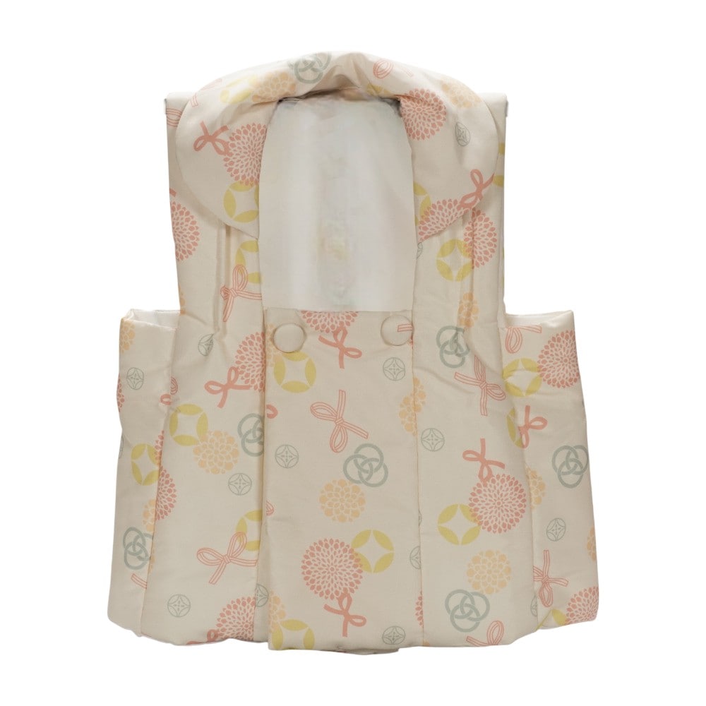 【被布】吉祥柄(オフホワイト) HIH-02K〈女の子〉