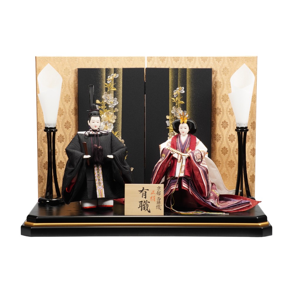 【値下げです】雛人形　親王飾り　千匠作　福田屋監修 値下げです】雛人形 親王飾り 千匠作 福田屋監修