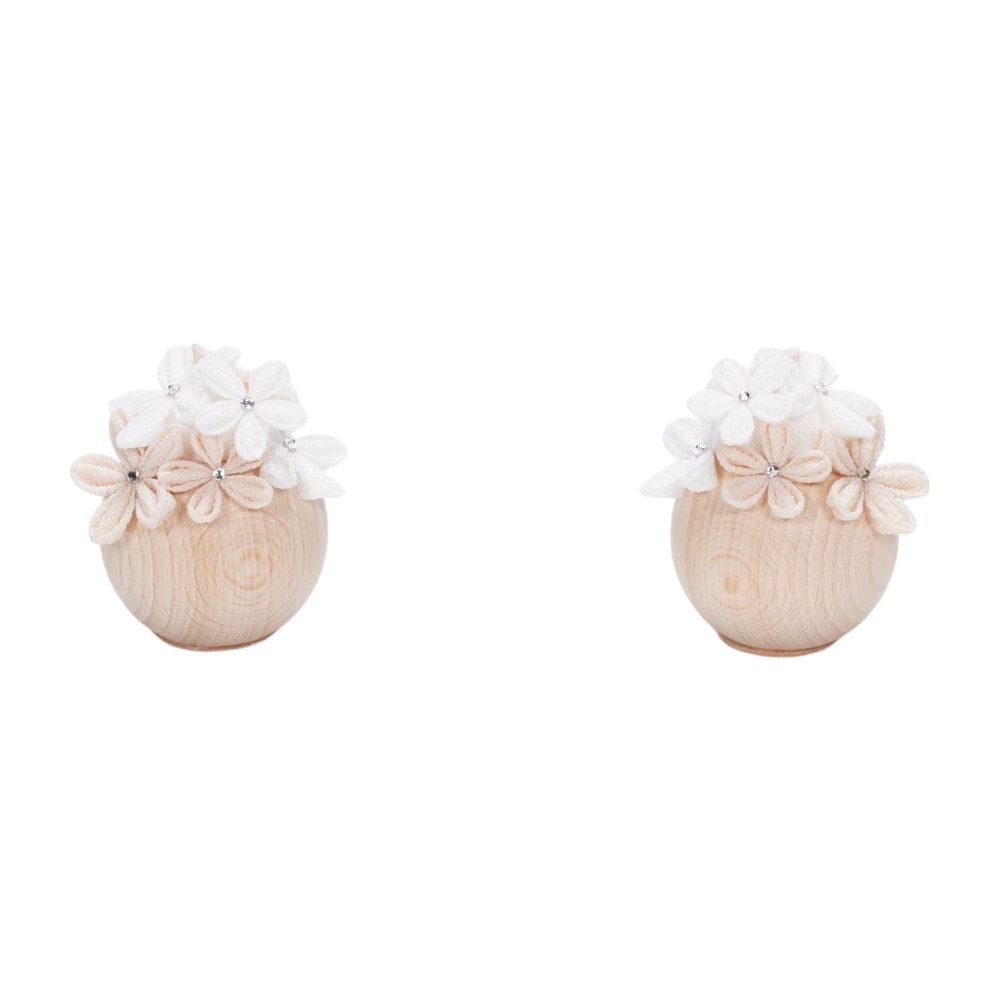 【御花】cocoWA 木珠40 ナチュラル