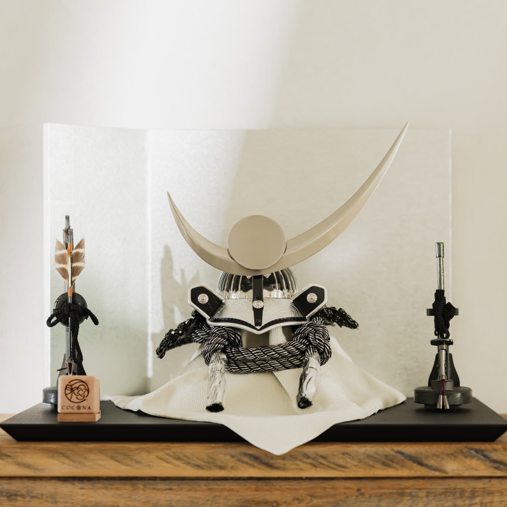 【五月人形】斬-zan-白銀謙信 | FLAT