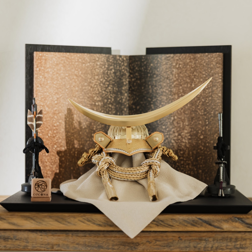 【五月人形】斬-zan-黄金政宗 | FLAT