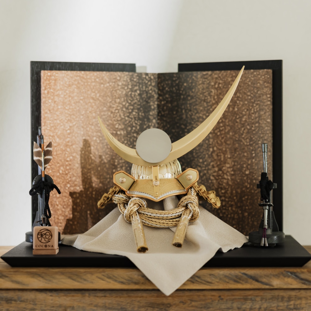 【五月人形】斬-zan-黄金謙信 | FLAT