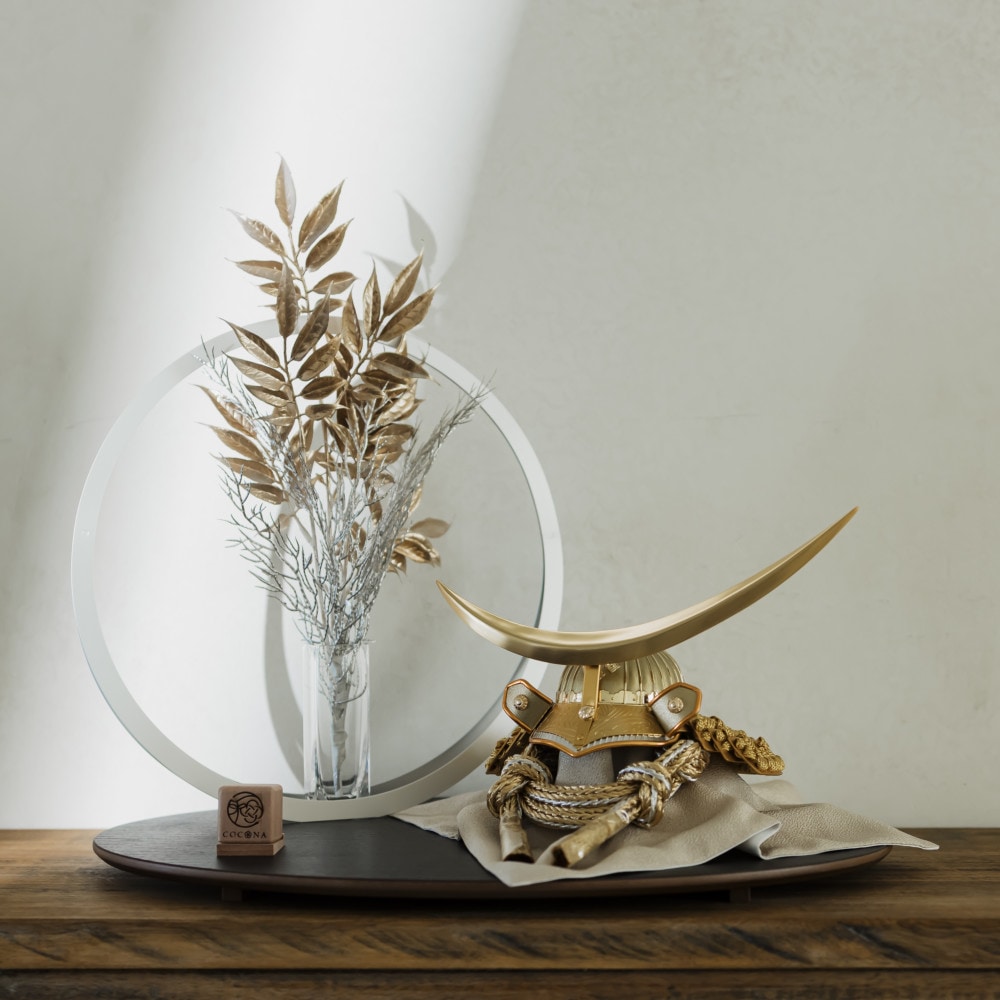 【五月人形】斬-zan-黄金政宗 | FLAT