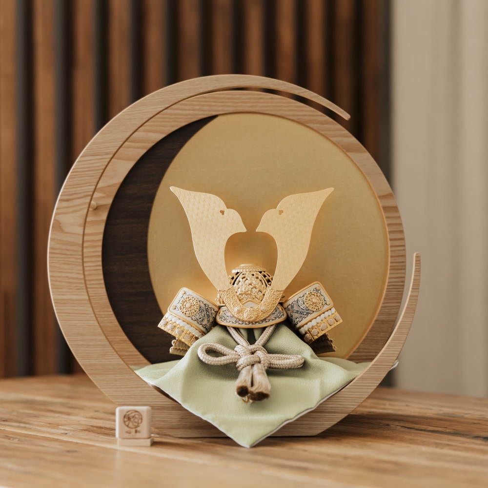 【五月人形】大地-daichi- | MIKAZUKI