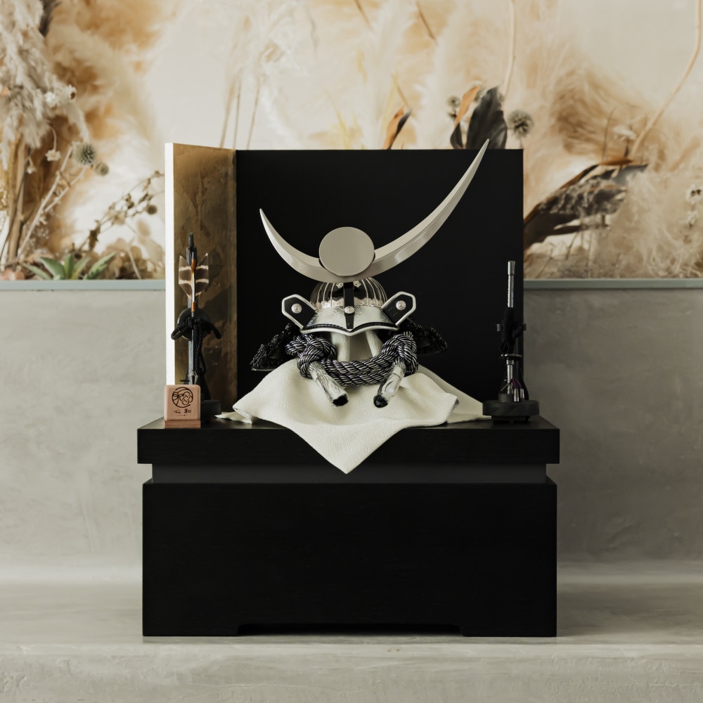 【五月人形】斬-zan-白銀謙信 | BOXY