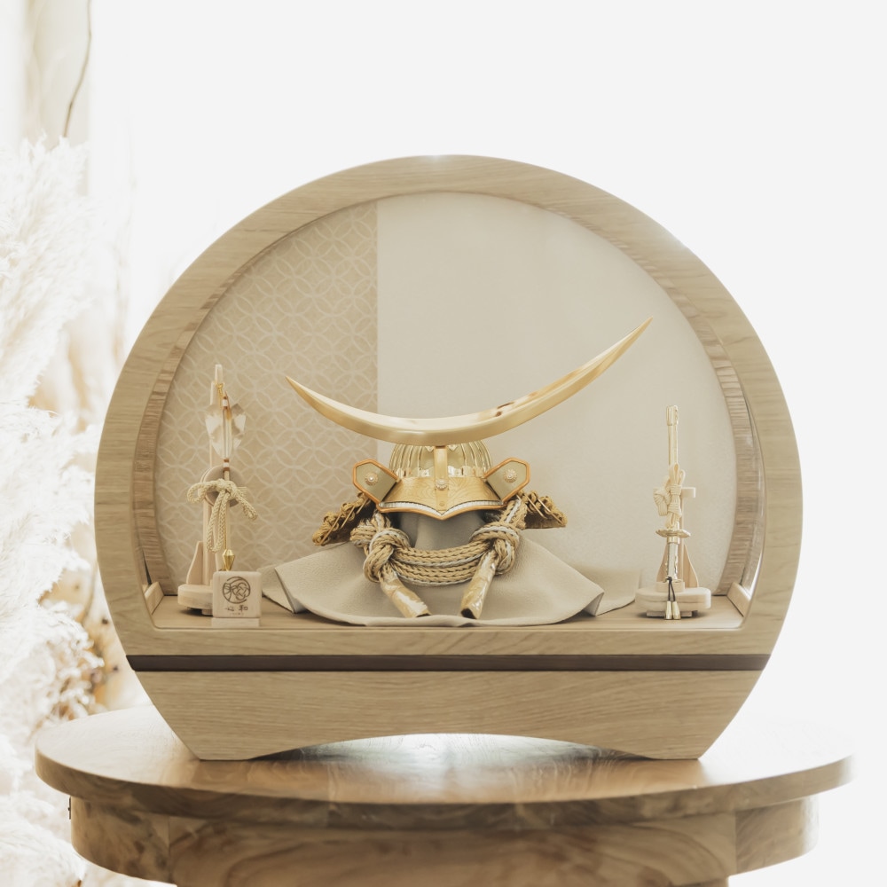 【五月人形】斬-zan-黄金政宗 | ACRY