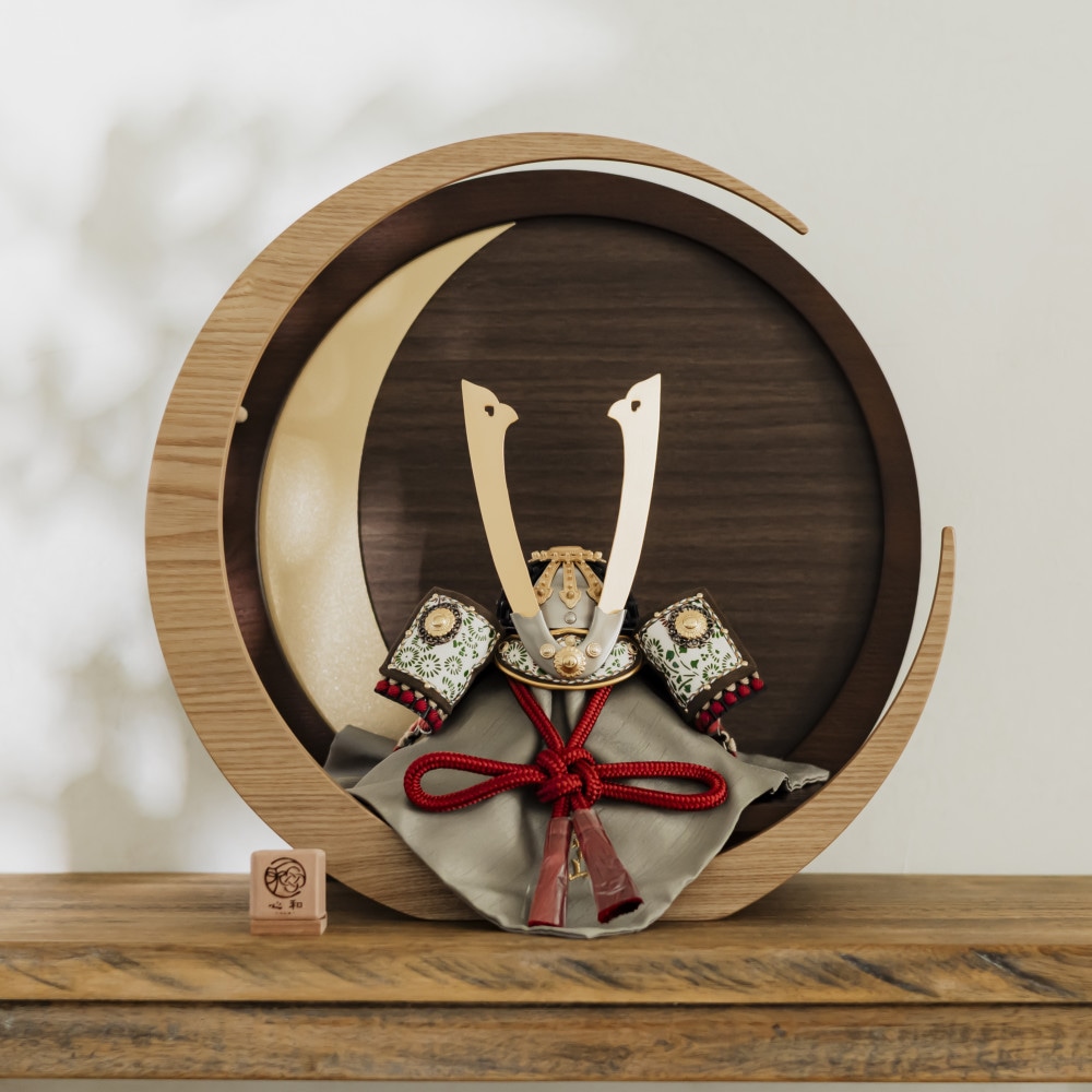 【五月人形】紅-kurenai- | MIKAZUKI