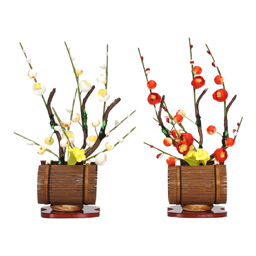 【雛人形】京十番 平安 円華壱年文様 親王飾り | 小出松寿作