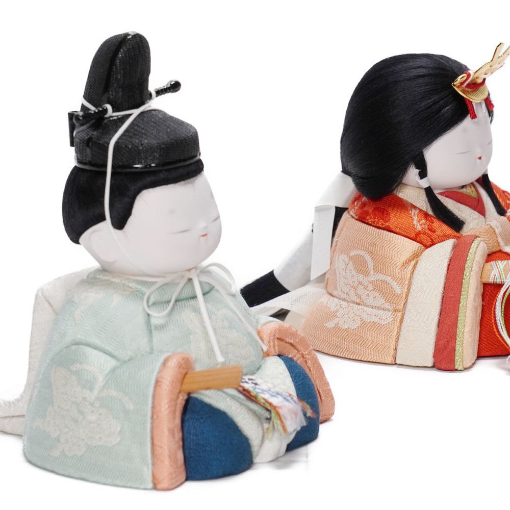 木目込み雛人形　幸一光作 楽天市場】雛人形 木目込み 福(ふく) 幸一光作 ひな人形 小さい