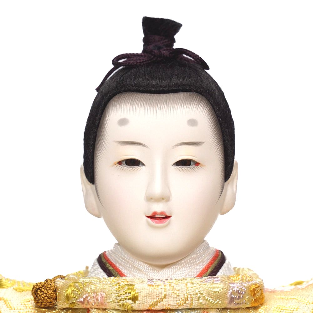 【雛人形】京十番 高雄 宝相華文様 親王飾り | 小出松寿作