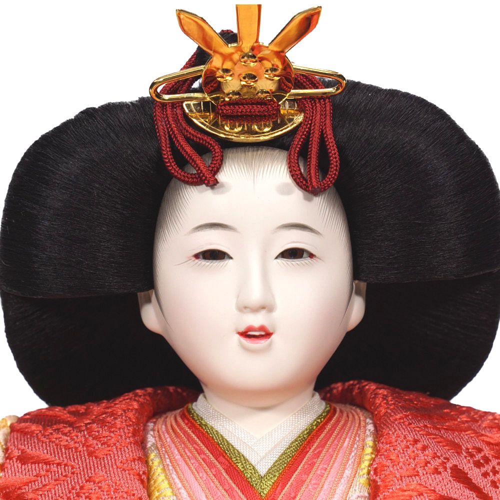 【雛人形】京十番 高雄 宝相華文様 親王飾り | 小出松寿作