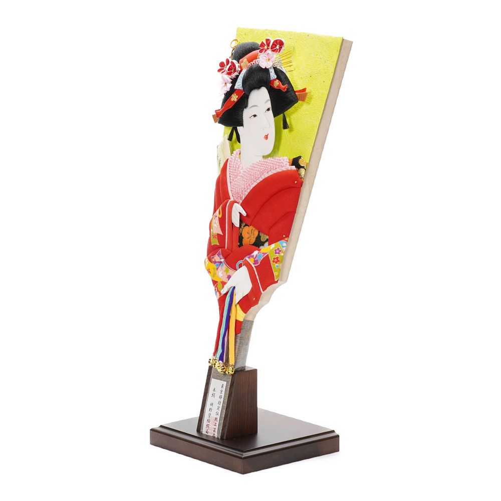 【羽子板】16号 かむろ 極上本絹〈むさしや豊山作〉[242-028]