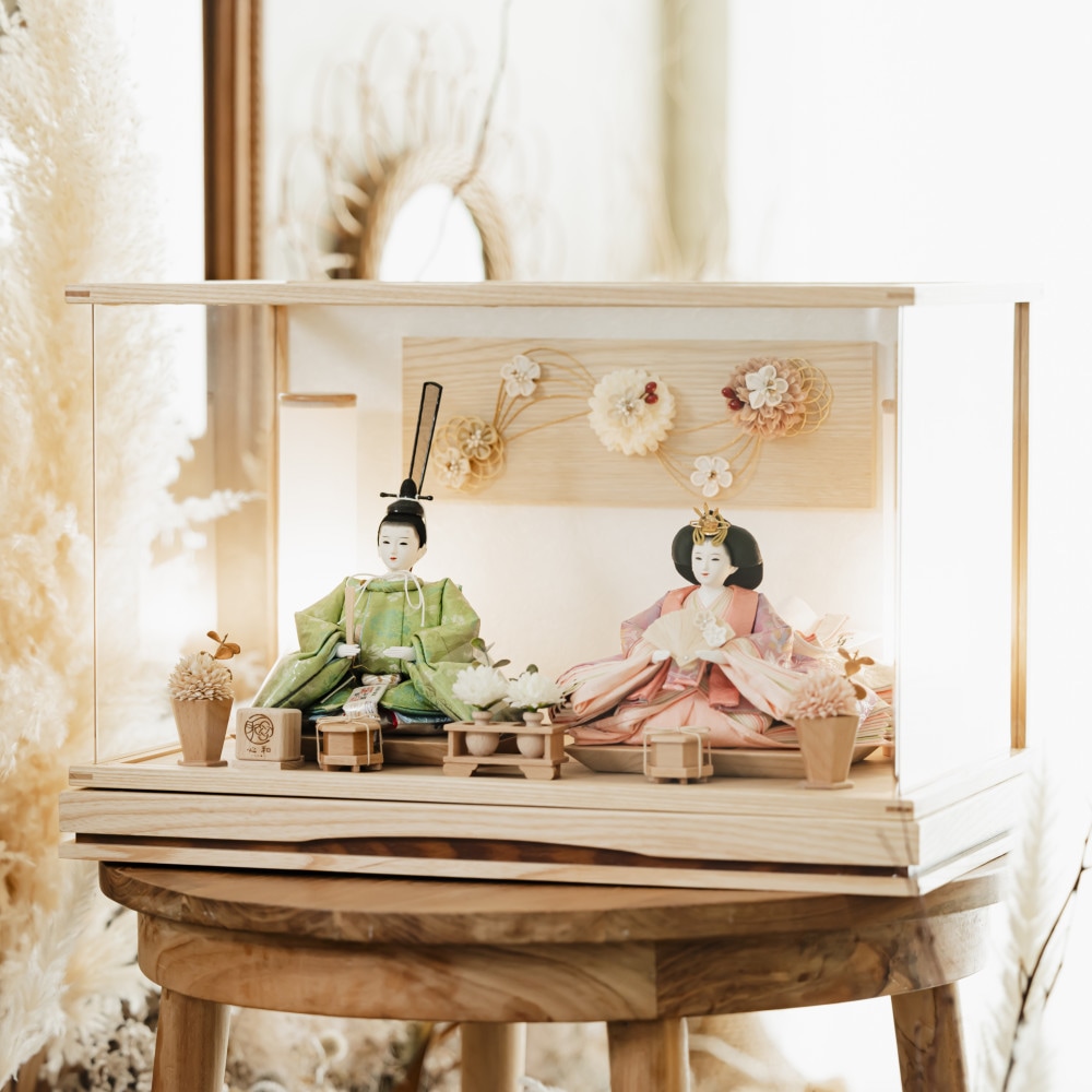 【雛人形】もも-momo- | ACRY