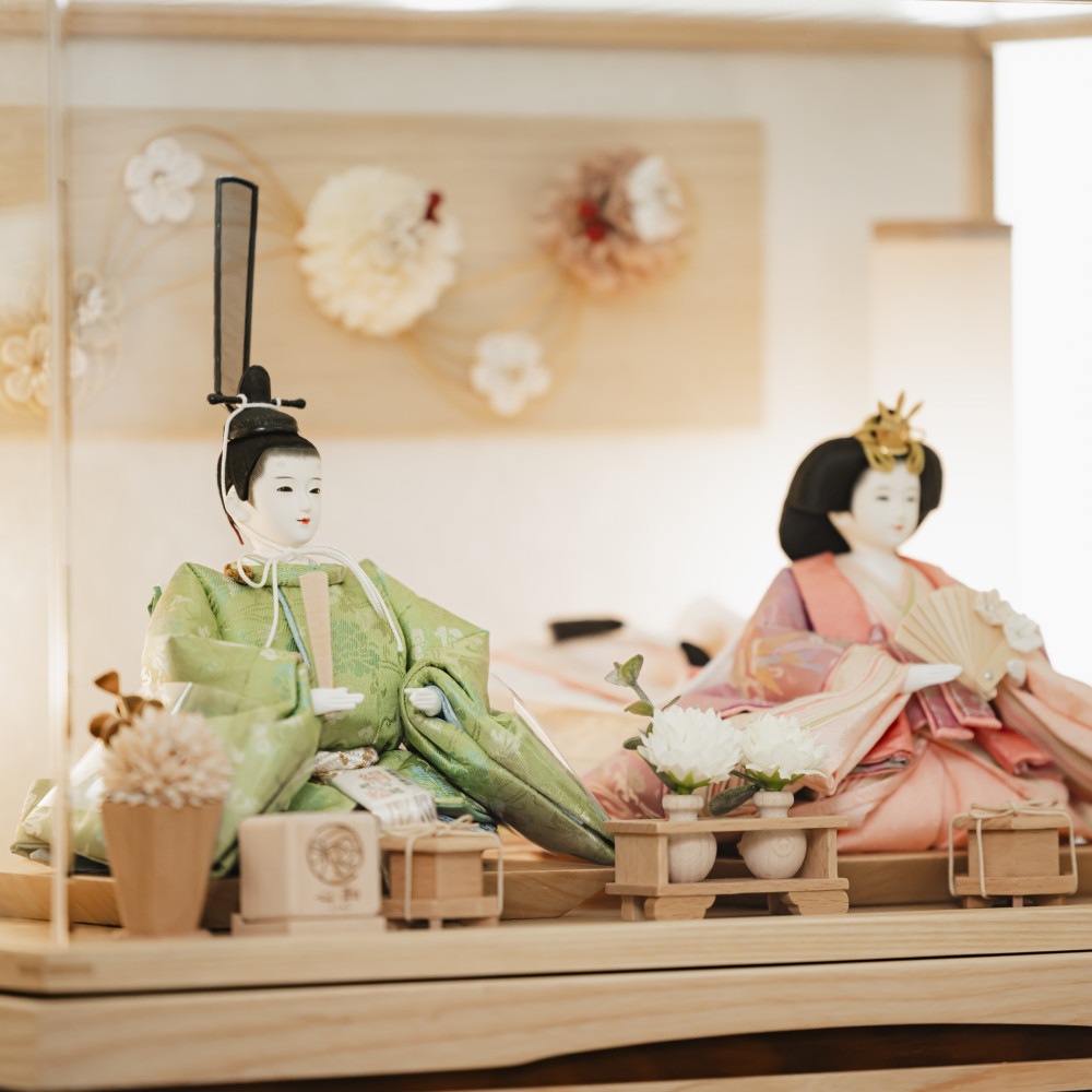 【雛人形】もも-momo- | ACRY