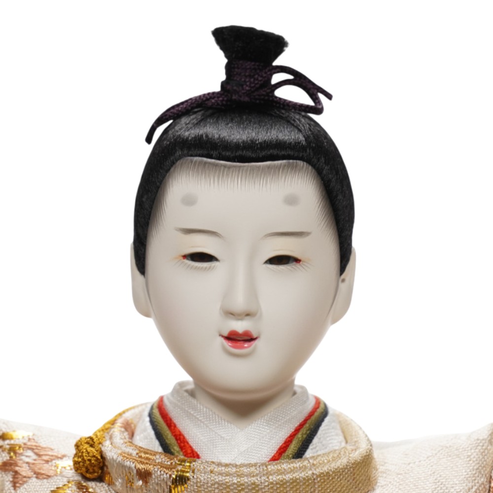 【雛人形】京十一番 平安 円華壱年文様 親王揃い収納飾り | 小出松寿作