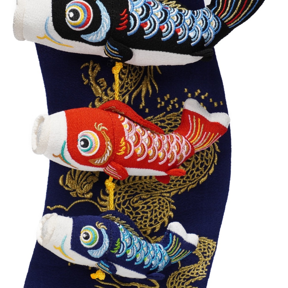 【つるし飾り】室内鯉 大輝(ミニ) 5-S33 〈男の子〉[245T-068]