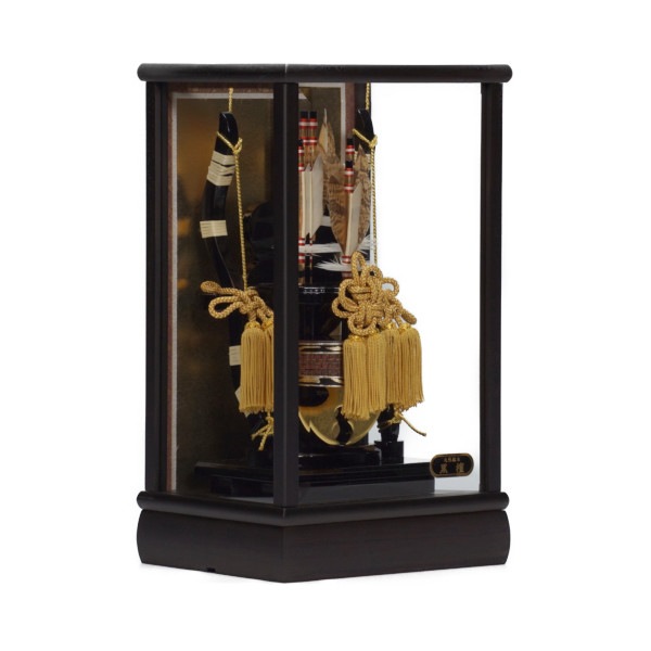 【破魔弓】8号 黒檀矢籠〈淡雅作〉[211-072]