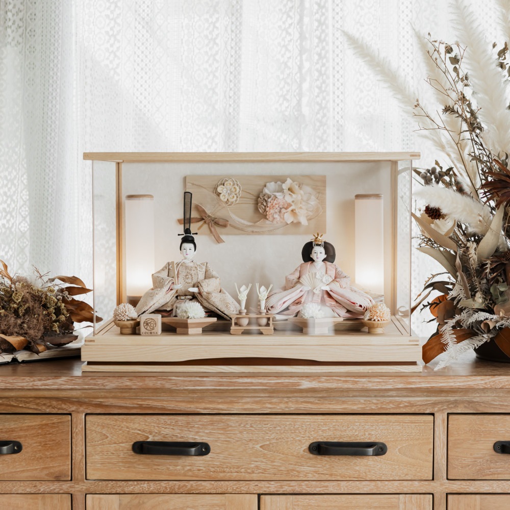 【雛人形】みずき-mizuki- | ACRY