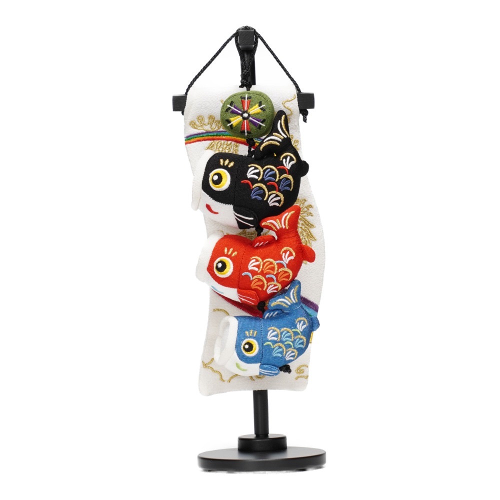 【つるし飾り】室内鯉 昇真(極小) 5-S82B 〈男の子〉[225T-097]