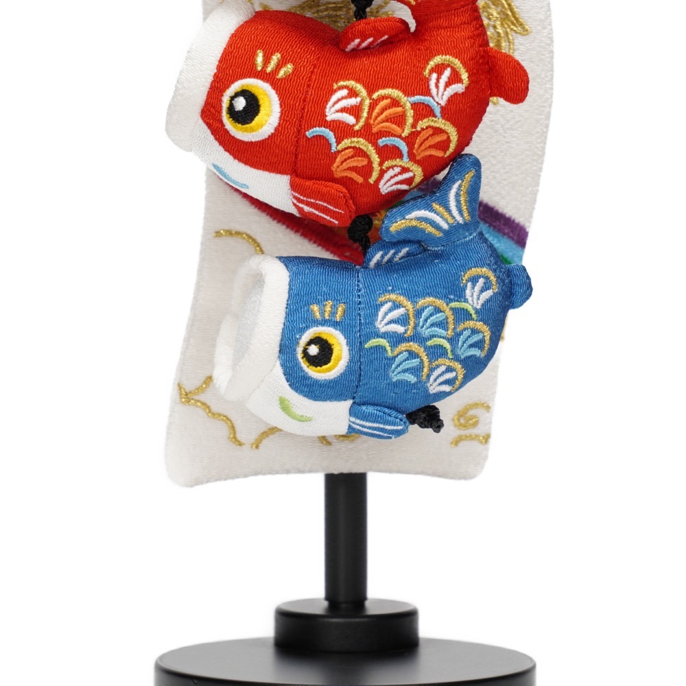 【つるし飾り】室内鯉 昇真(極小) 5-S82B 〈男の子〉[225T-097]