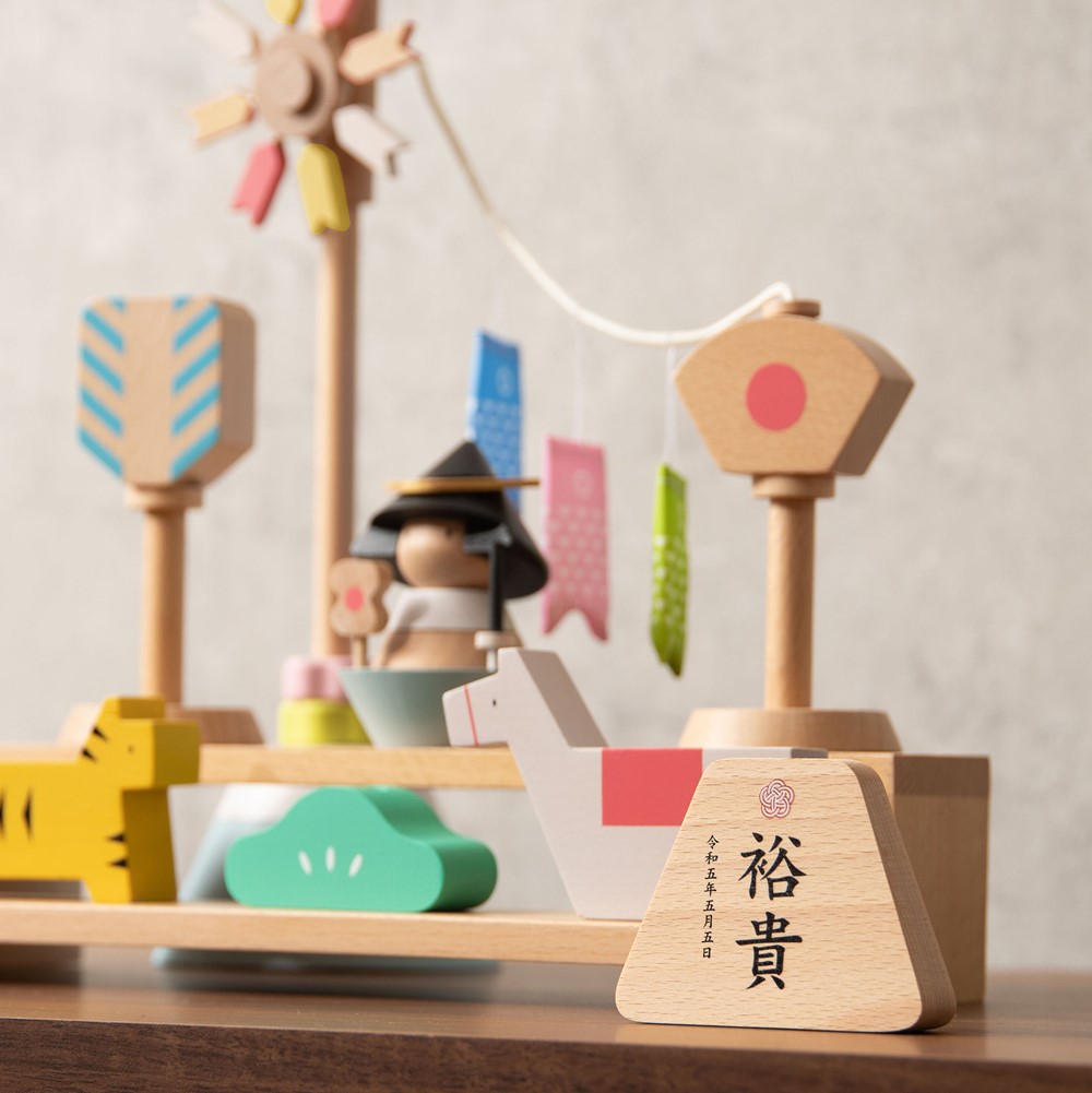【名前入】プーカのお名前札 MONACA(もなか) 富士 アクリル