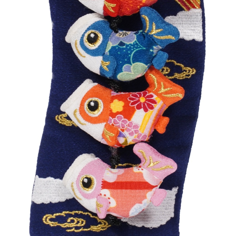 【つるし飾り】室内鯉 鯉5(極小) 新 5-S88 〈男の子〉[245T-071]