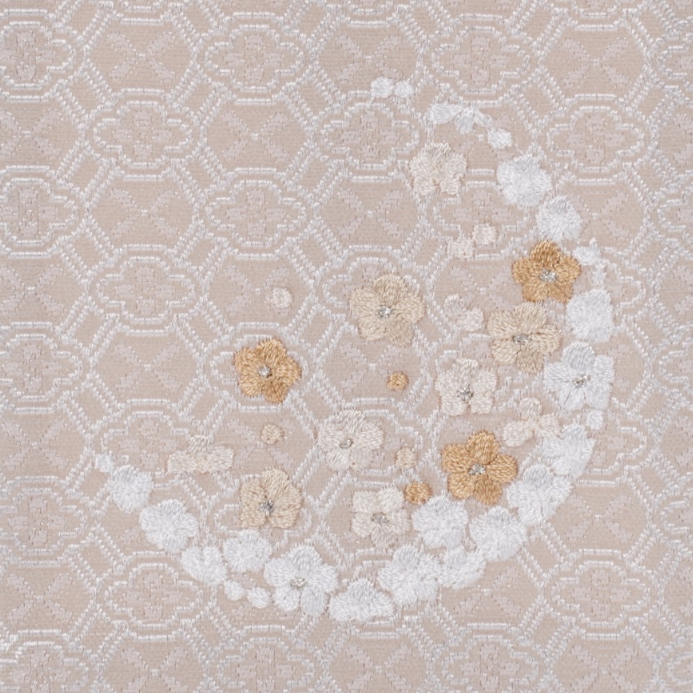 【名前旗】刺繍名旗 シャンパン梅(特小) 3-NA59S〈女の子〉[253N-003]
