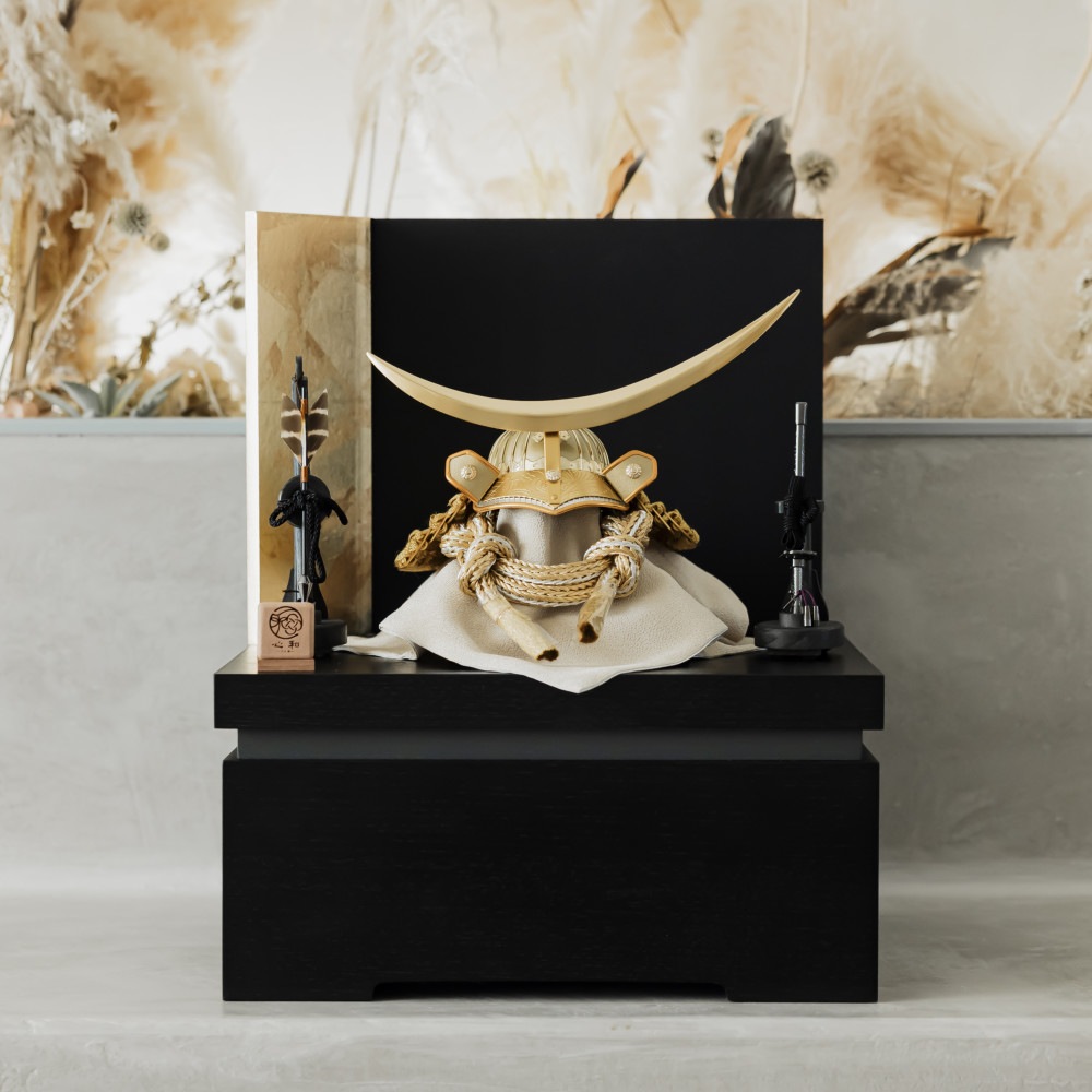 【五月人形】斬-zan-黄金政宗 | BOXY