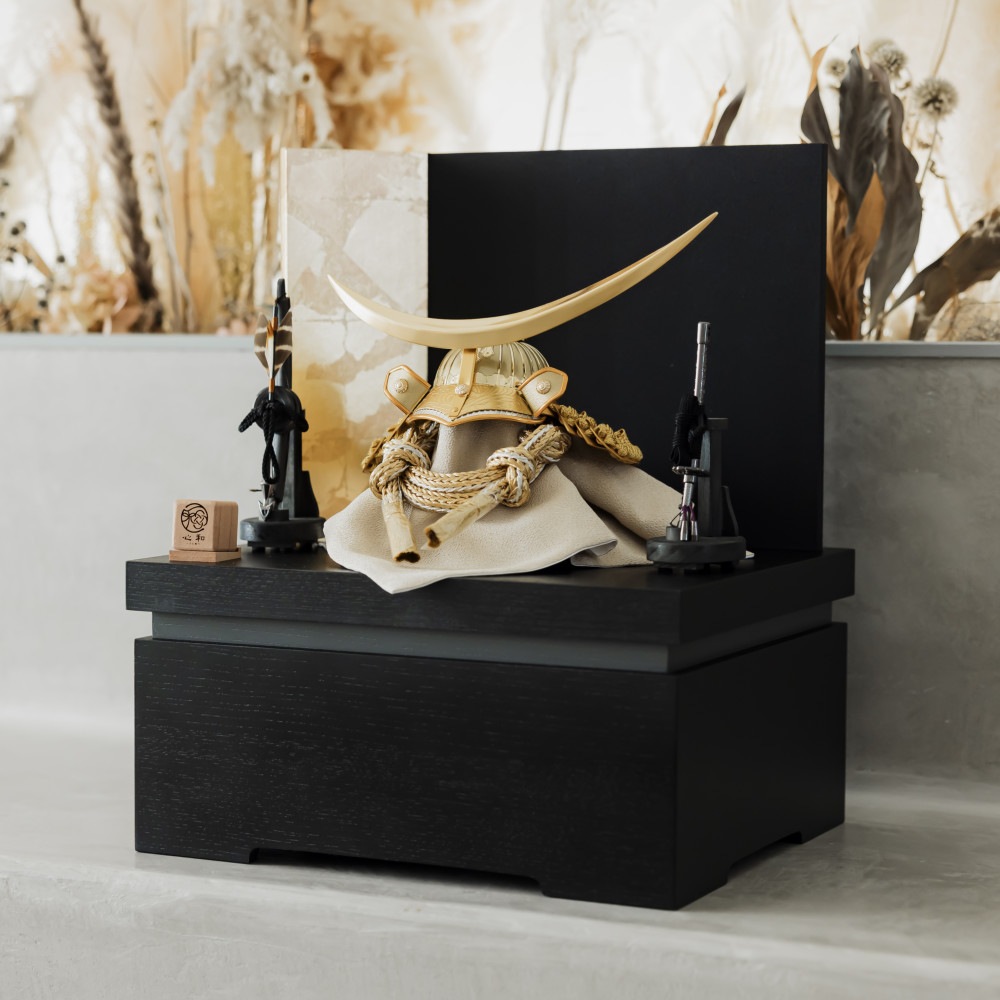 【五月人形】斬-zan-黄金政宗 | BOXY