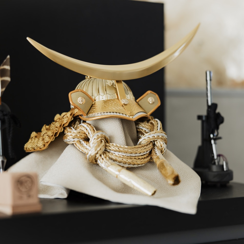 【五月人形】斬-zan-黄金政宗 | BOXY