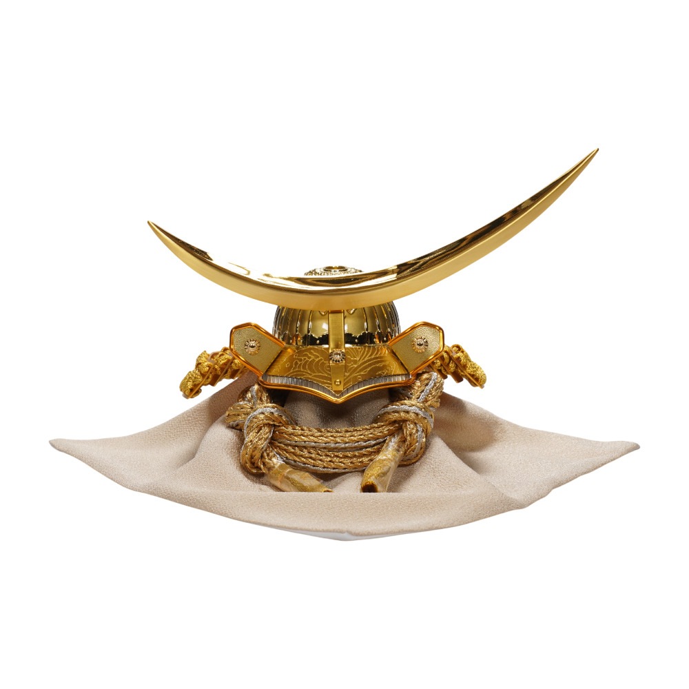 【五月人形】斬-zan-黄金政宗 | BOXY