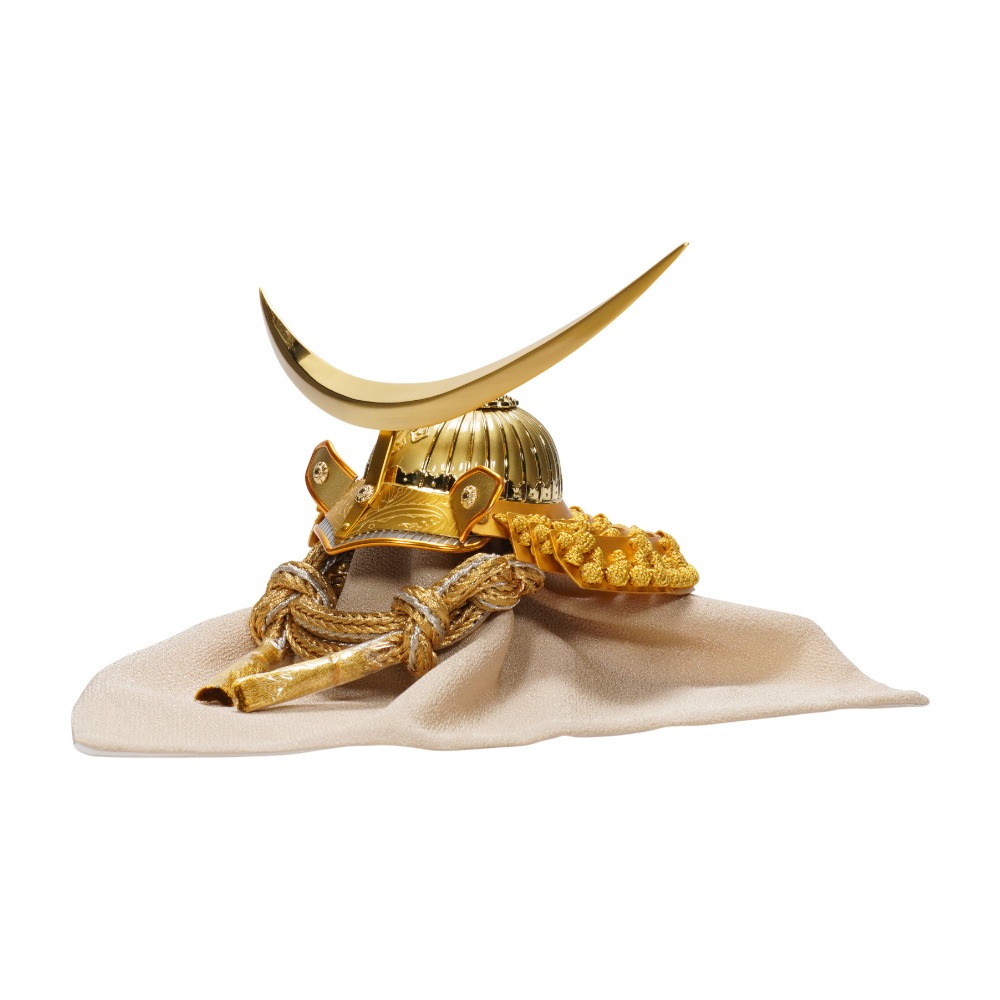 【五月人形】斬-zan-黄金政宗 | BOXY