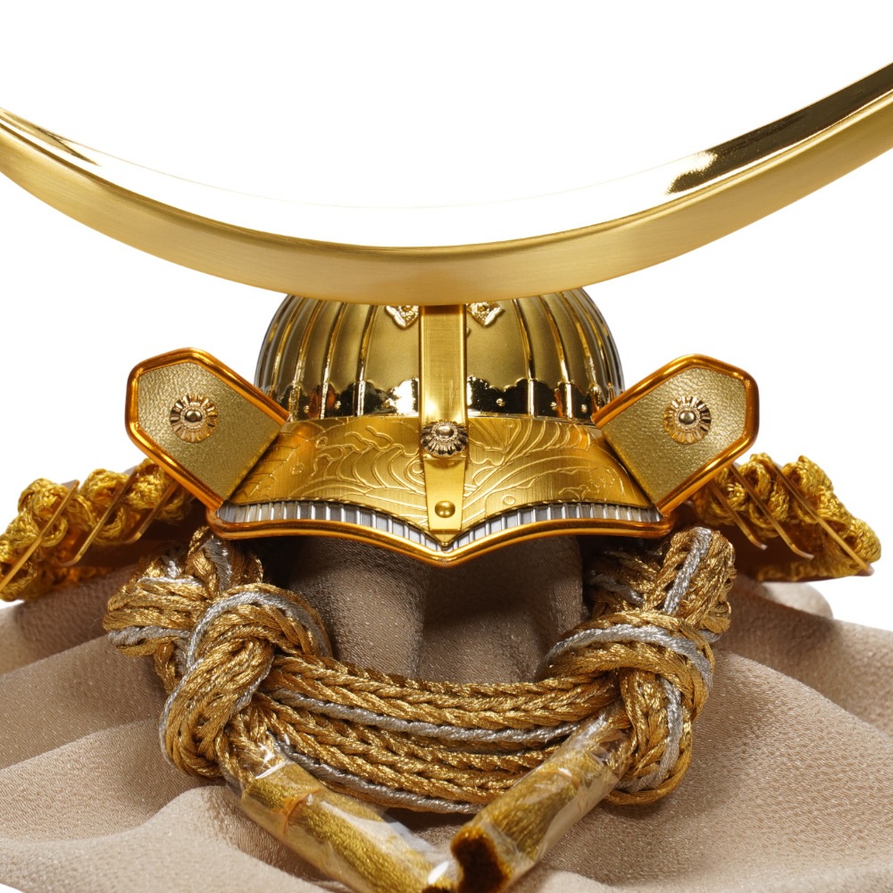 【五月人形】斬-zan-黄金政宗 | BOXY