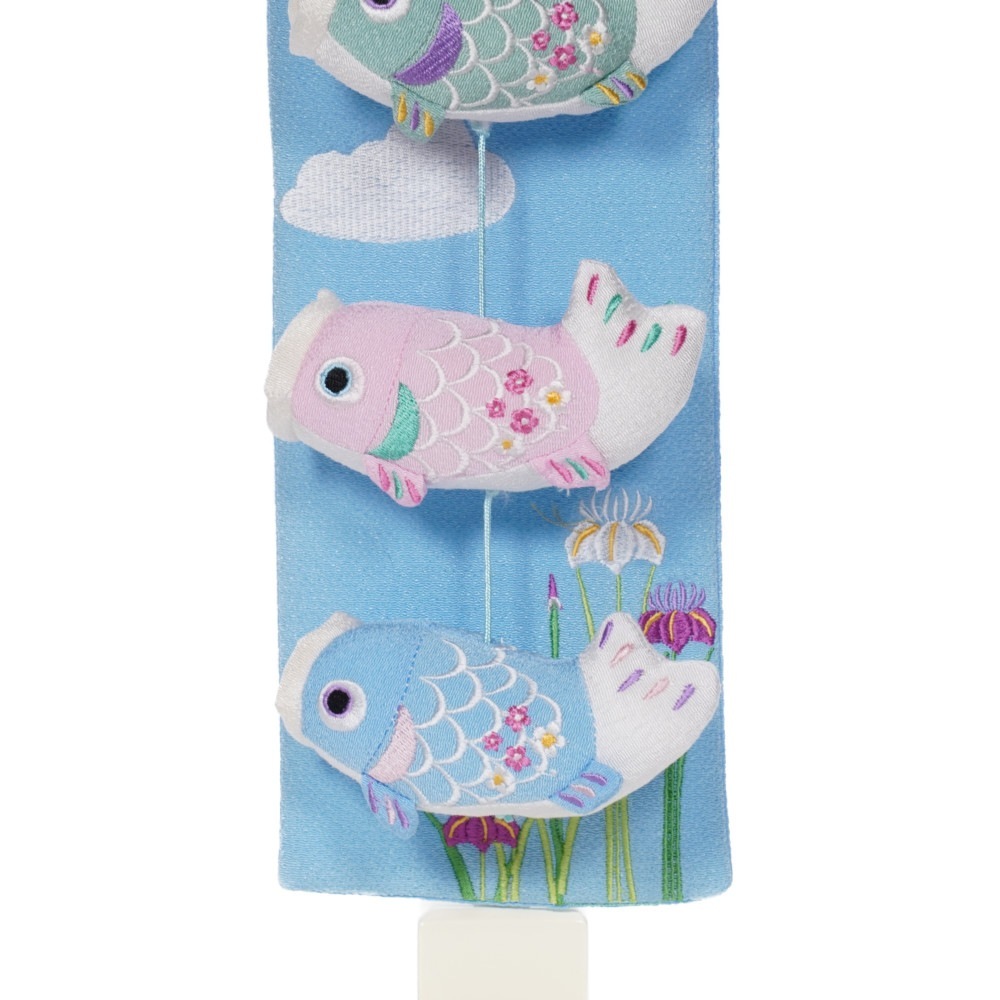 【つるし飾り】室内鯉 金黒鳳凰(ミニ) 5-S52 〈男の子〉[245T-073]