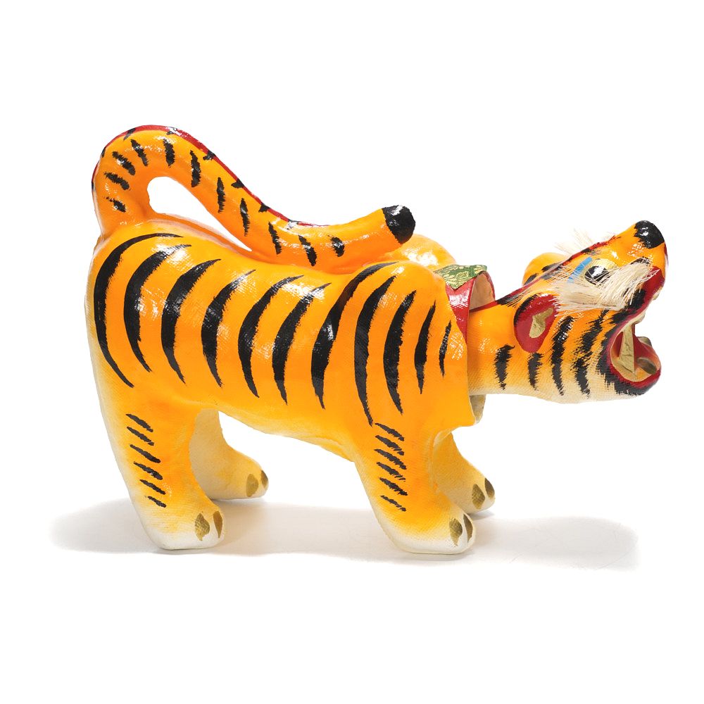 【その他人形】1号 張子の虎[225-089]